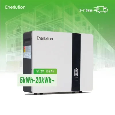 Wall-Mounted Lithium Ion Battery 51.2V 5.12kWh 100Ah IP65 Durable Storage Battery for Art Studios & Emergency Power