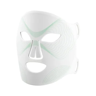 USB Charging Foldable 7 Colors Silicone Led Face Mask Silicone Infrared Home Use Led Mask Light Therapy Led Facial Masks