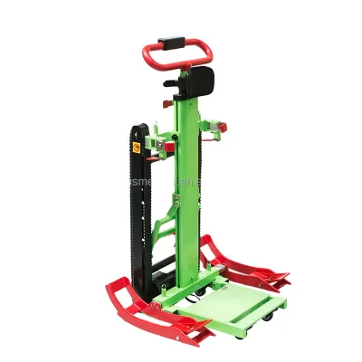 Electric Stair Climber up and Down the Stair Car Can Dock the Wheelchair Lift Crawler Type Stair Car