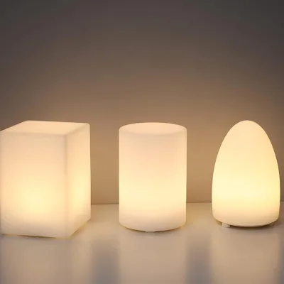 RGB Egg Shape Night Light Lampe Sans Fil, Imagilights Tebur Bullit Table Lamp, Smart&Green LED Sfeerlamp