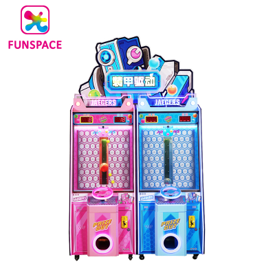 Arcade Games Machine Double Players Lucky Numbers Lottery Machine Coin Operated Portable Lottery Machine