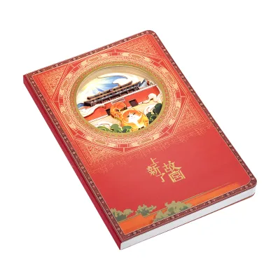 2025 New Style Gift Sets for Women Customized Notebooks Diary A5 Notebook With Logo