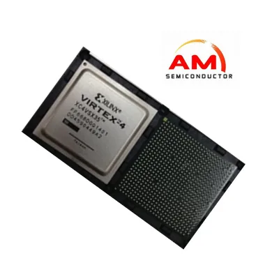 IC IC Chip XC4VSX35-10FF668C FPGA Virtex-4 SX Family 34560 Cells 90nm (CMOS) Technology 1.2V 668-Pin FCBGA - Trays wholesale only