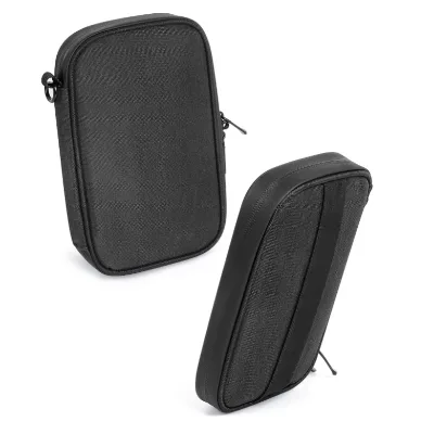 Manufacturer Wholesale Portable 6-Pack Cigar Bag Waterproof Travel Smellproof Cigar EVA Case for Sealed Storage