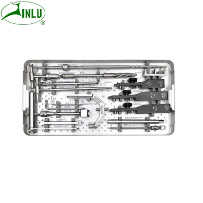 Multidimensional Titanium Humeral Interlocking Nail Instrument Kit