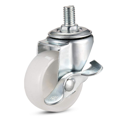 Multi-function Caster Wheels 4 Inch   Screw Universal Wheel pp Steel Caster Wheels