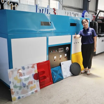 Thick Sheet Vacuum Forming Machine Deepness Forming Depth 300mm Molding Plastic Thermoforming Machine Vacuum Forming Machine