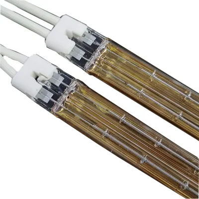 Quartz Shortwave Tungsten Infrared Curing Heater Lamps for heidelberg Offset Printing
