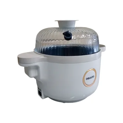 Commercial Compact Smart Stir Fry Machine 1400W 220V 3.5L Countertop Cooking Robot for Restaurant Kitchen