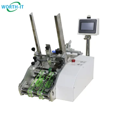 30*30 mm Small Card Auto Feeding and Counting Machine Small Products