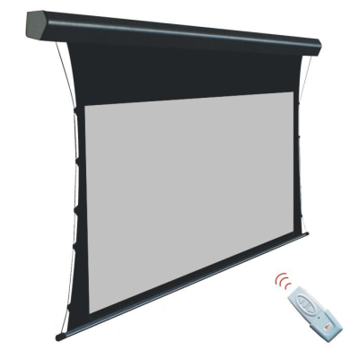 3d Silver Fabric Tab-Tension Electric Projection Screen, Electric Projector Screens, 84inch 100inch ,120inch, 4:3 16:9 Format