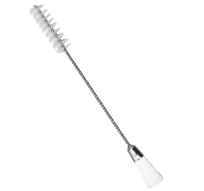 Nylon Mouthpiece Inner Chamber Cleaning Brush Universal for Clarinet / Saxophone / Flute Tone Hole & Mouthpiece Cleaner