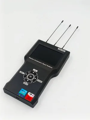 10MHz-6GHz Broadband Radio Wave Detection 2.4G/5G Band Wi-Fi Signals Automatically Search Identify for Airtag Locators Detector