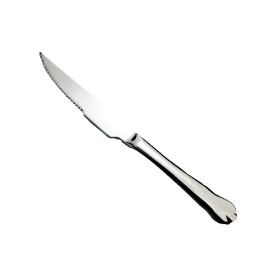 Western Style Integrated Stainless Steel Western Dining Knife Tableware Restaurant Water Drop Handle Steak Knife