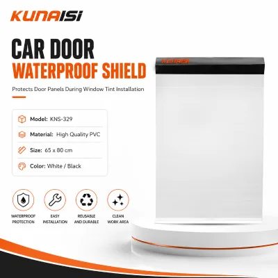 KUNAISI High Quality Waterproof Covers for Car Washing Window Tint Tools Door Panel Cover Set Kit China Made