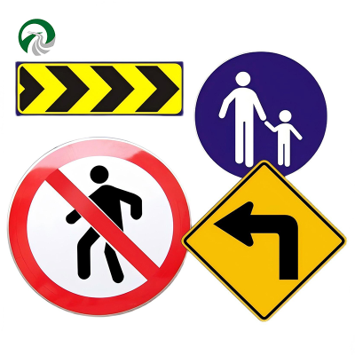 Traffic Road Signage Traffic Road Safety Facilities Construction Road Signs Indicators Customized