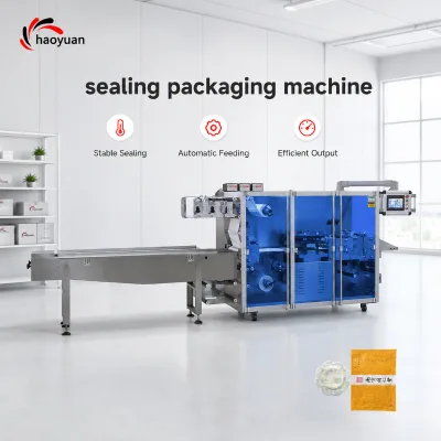 Reliable Factory Direct Multi-lane High Efficiency Constant Temperature Film Wrapping Station Sealing Packaging Machine