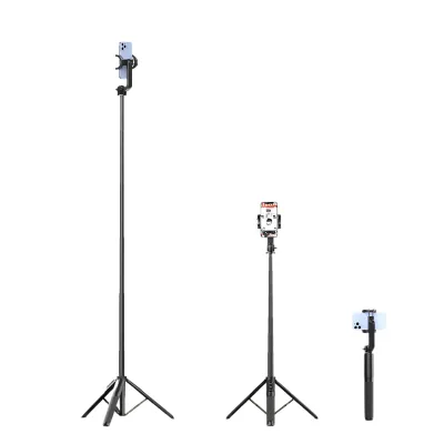 Ulanzi Premium Basket Sk-03 Bluetooth Self Shooting Rod Tripod Self Shooting Artifact Tiktok Special Hand for Live Broadcast Pho