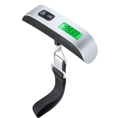 G05 50kg/10g Portable Hanging Luggage Digital Scale Travel Business with Unit Conversion Pocket Electronic Scale