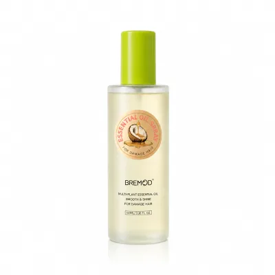 Hot Selling Coconut Essential Oil Hair Care Spray: Anti-Tangle Instant Smoothness and Shine Long-Lasting Nourishment 100ml