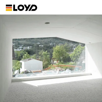Hot New Design Doubleglazed Tempered Glass Fixed Panoramic Floortoceiling Window
