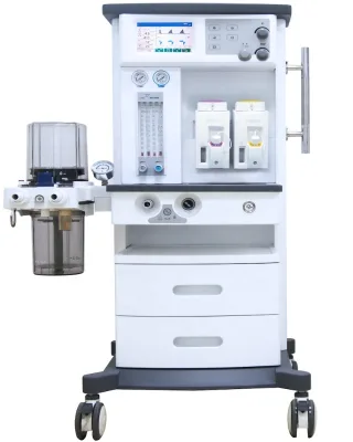 Hot Selling Professional Surgery Hospital Medical ICU Anesthesia Equipment Portable Anesthesia Machine