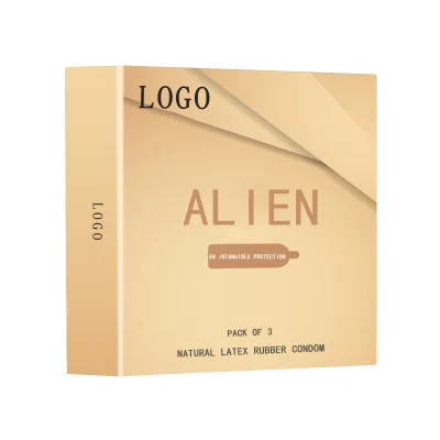 OEM Wholesale LBLA LB108 High Quality Vagina Contraceptive Invisible Strawberry Flavored FSC Certified Real Touch Condoms