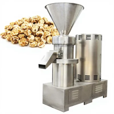 Factory Price Dates Paste Making Machine Groundnut Cocoa Red Pepper Dates Grinding Machine