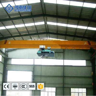 LDY Type 10ton 20ton 5 Ton Ladle Eot Crane Steel Factory Single Beam Remote Control Overhead Casting Crane