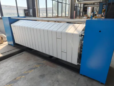 3m 3.3m High Performance Single Roller Linen Ironing Press Flatwork Ironer Electric/Gas Commercial Sheet Ironing Machine OEM ODM
