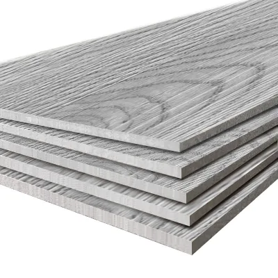 High Quality Hot Sale Waterproof Interlock Click SPC FlooringWith Ixpe Foam Underlay for Bathroom