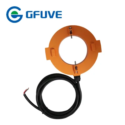 GFUVE LZCK-120 NTC 2205 OUTDOOR 120MM WINDOW IP67 SPLIT CORE CT TRANSFORMER Plastic 3-Year Warranty Beijing OBM Customized