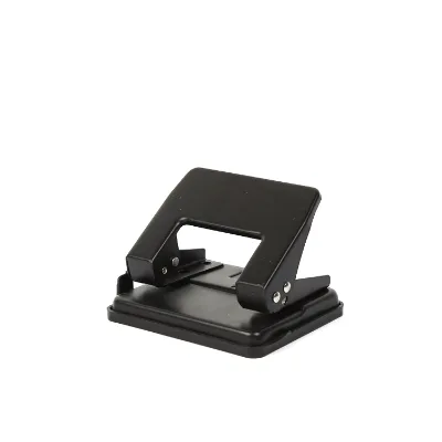2025 Heavy-Duty Office Hole Puncher Double-Hole Punch Paper Stationery Safe and Labor-Saving Double Hole Puncher