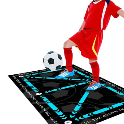 European Style Concept Soccer Training Mat Non-Slip Noise Reduction Home Training Soccer Training Mats