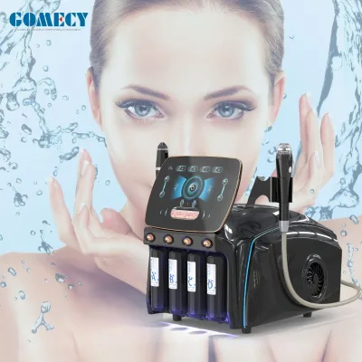2025 Newest 360° Vacuum Spiral Hydraulic Peeling Skin Moisturizing and Hydrating Deep Cleaning Bubble Feishuttle Machine