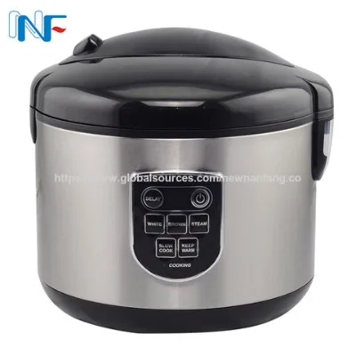 Electric Rice Cooker Digital rice cooker 1.5L, 8cups, Non-Stick multifunction rice cooker Aluminum pot 10-IN-1 options