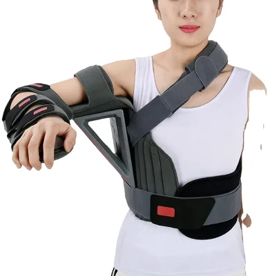 HKJD 2022 Hot Selling Adjustable Angle Shoulder Abduction Arm Fixation Brace Shoulder Abduction Orthosis Fracture Dislocation