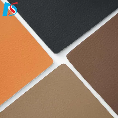 1.5mm Environmental PU Leather Laffed Fabric Sole Leather Roll Resistant to Wrinkles and Not Easy to Tear for Sofa Use