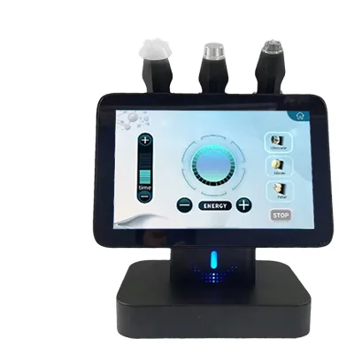 Hydra Model Oxygen Facial Skin Care Machine High Frequency Operation EU/US/UK Plug Small CO2 Bubble Massage Commercial Use