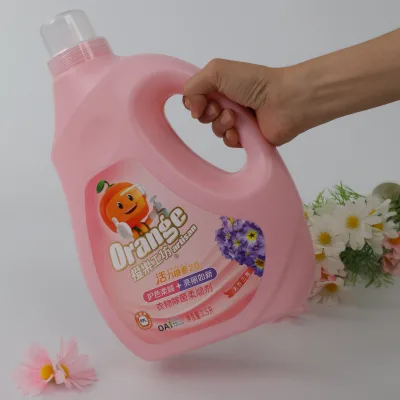Factory Wholesale Disposable Softener Liquid Customized High Quality Fabric Color Protection and Cleansing Softener