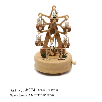 Environmental protection Music Player Box Blasking Music Box