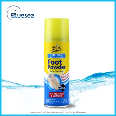 High Quality Long-Lasting Absorbent Foot Powder