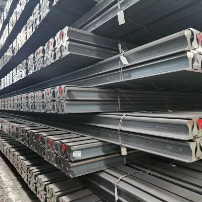 UIC 60 60E1 Heavy Steel Rail 60.21kg/m R260 Material EN 13674-1Hot Rolled Railway Track for Heavy Haul Freight & Intercity Line
