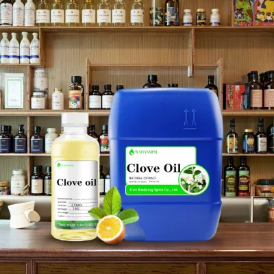 Wholesale Bulk Price 100% Pure Natural Clove Leaf Essential Oil Carrier Oil for Toothpaste