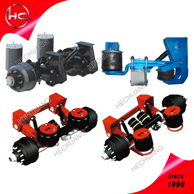 Three Axle air Suspension and One Axle air Suspension with Lifting and air Bag