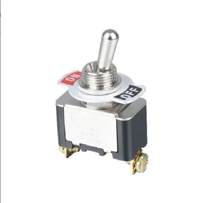 High Quality Control DPDT Toggle Switch 2 Way Locking Metal IP67