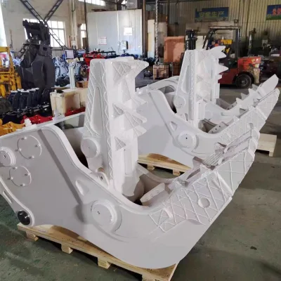 High-Performance Excavator Concrete Crusher for Structural Demolition Work