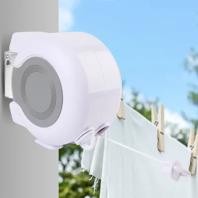 Camping Turkish Washing Pulley Movable Drying Outdoor Production Retractable Clothes Line