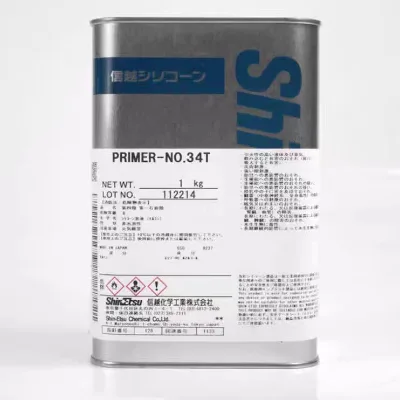 Shin-etsu Primer-No.34t Silicone Rubber Demoulding Rubber Roller Glue Treatment Agent Primer