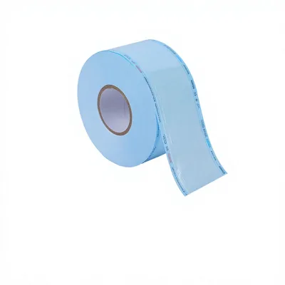 Sterile Pouch Rolls Dental Sterilization Disinfection Bags High-Temperature High-Pressure Packaging Surgical Instruments Pouches